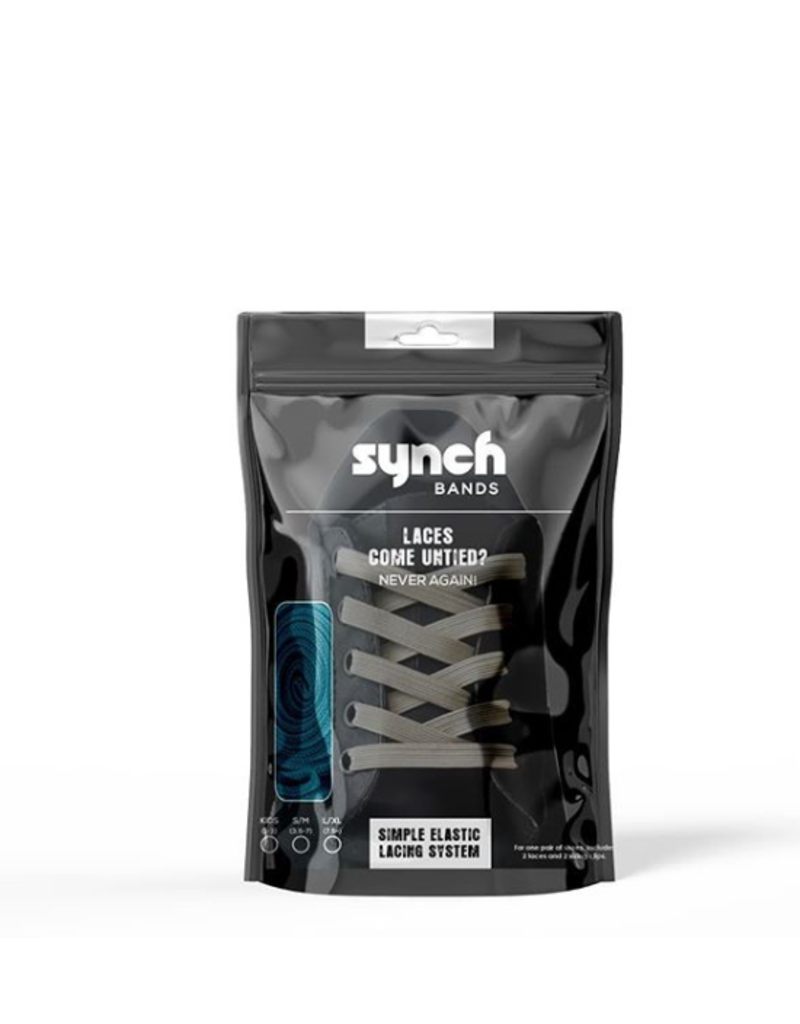 Synch Bands Synch Bands, Elastic Laces
