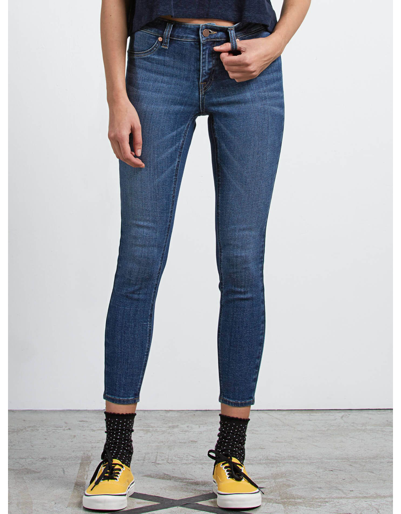 Volcom Volcom, Womens Denim Liberator Legging