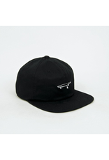 Girl Crailtap Logo 6 Panel Snapback