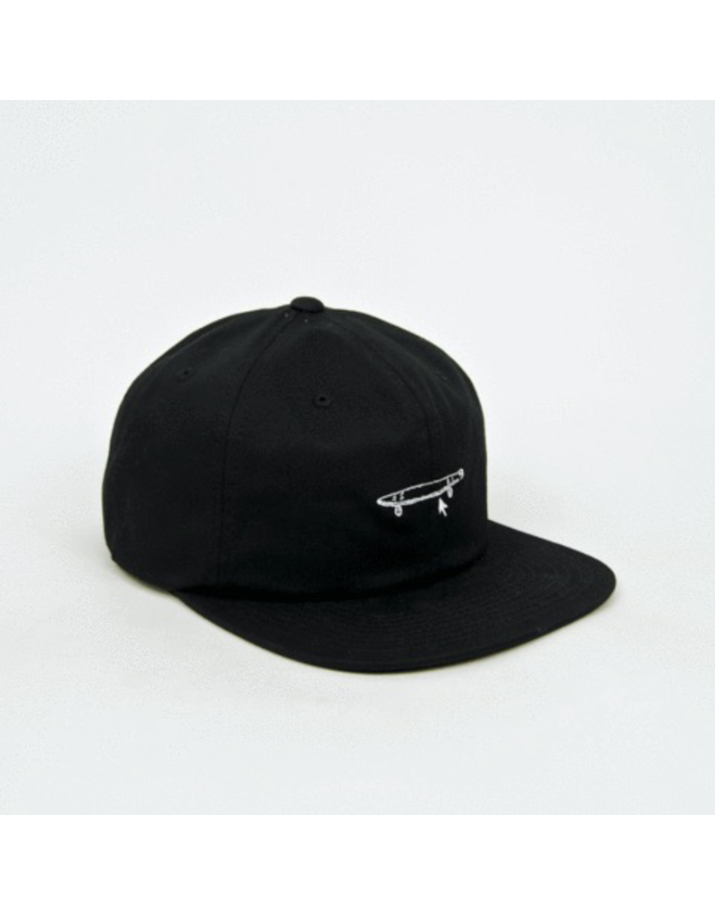 Girl Crailtap Logo 6 Panel Snapback