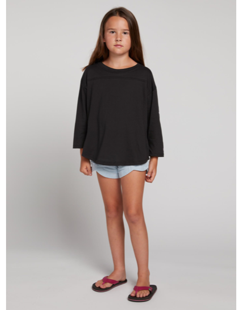 Volcom Volcom, Girls, Youth, Team Volcom L/S Tee