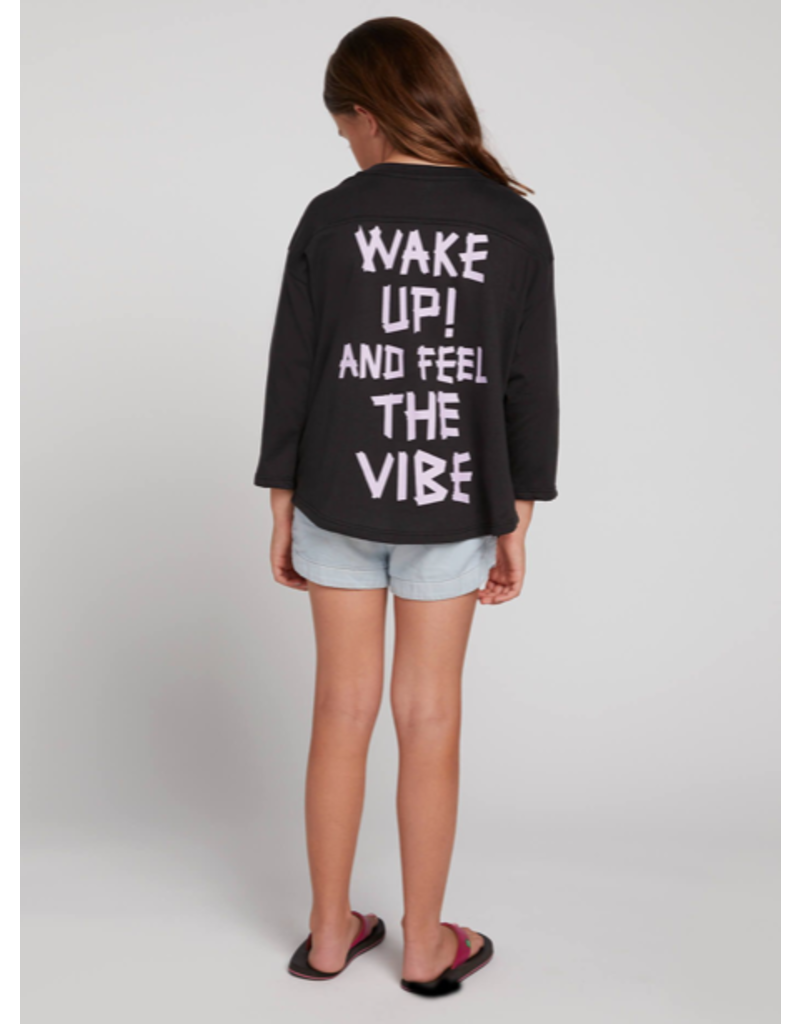 Volcom Volcom, Girls, Youth, Team Volcom L/S Tee