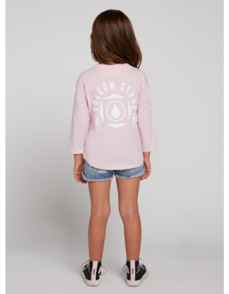 Volcom Volcom, Girls, Little Youth, Team Volcom L/S Tee