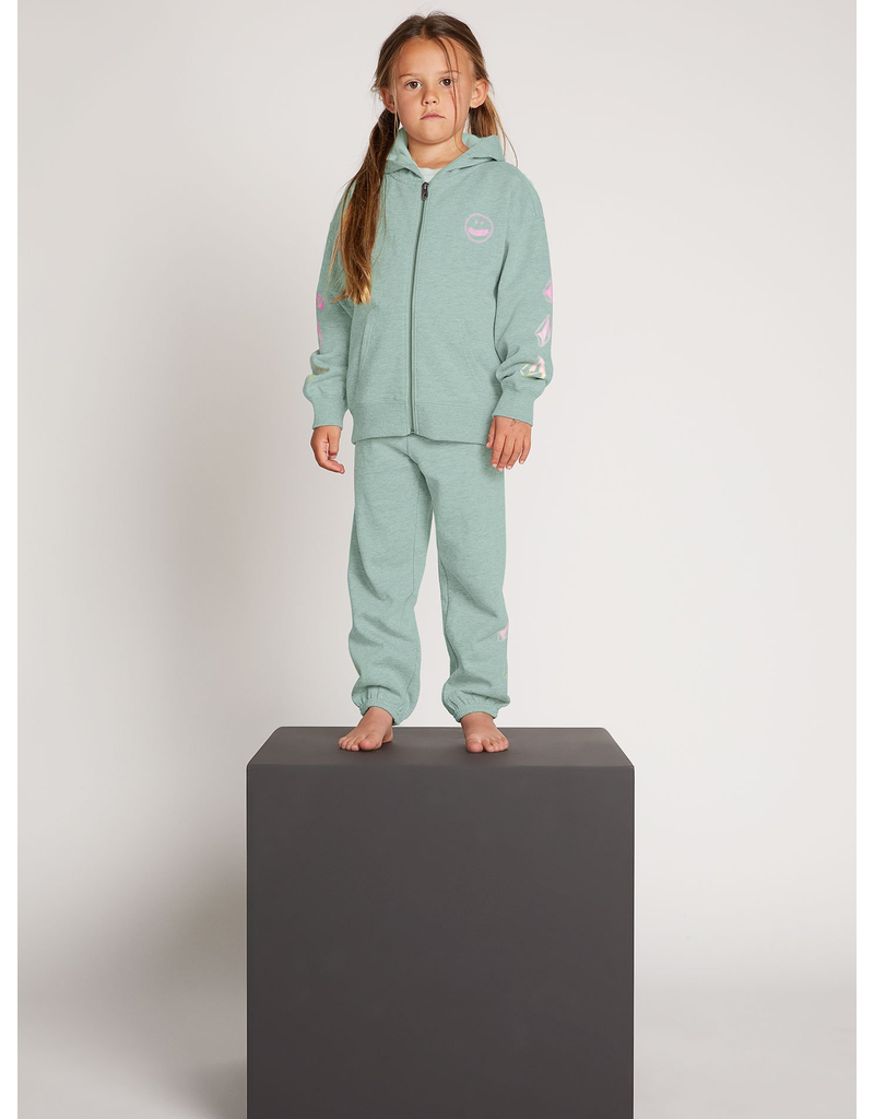 Volcom Volcom, Little Girls, Zippety Zip Hooded Sweatshirt