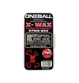 Oneball Oneball, X-Wax 5-Pack Snow Wax 225g