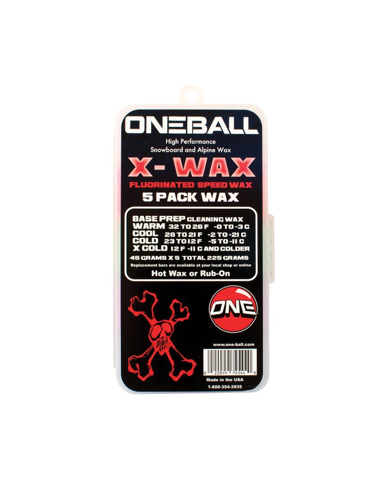 Oneball Oneball, X-Wax 5-Pack Snow Wax 225g