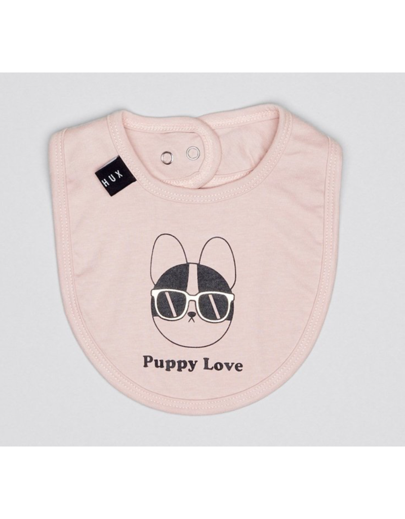 HuxBaby Huxbaby, Puppylove Bib