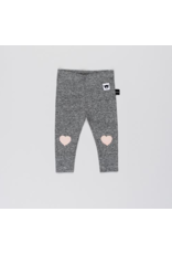 HuxBaby HuxBaby, Heart Applique Skinny Legging