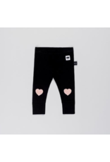 HuxBaby HuxBaby, Heart Applique Skinny Legging