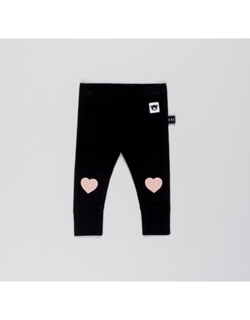 HuxBaby HuxBaby, Heart Applique Skinny Legging