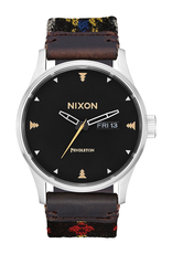 Nixon Nixon, Sentury Leather Watch