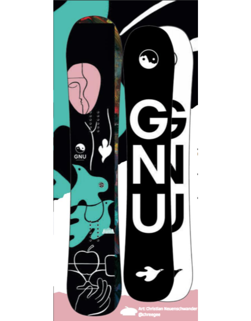 Gnu Gnu Mullair C3 Snowboard