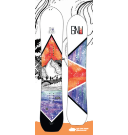 Gnu Gnu Klassy C2X Snowboard