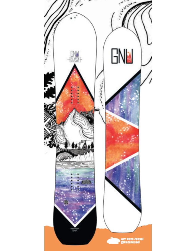 Gnu Gnu Klassy C2X Snowboard