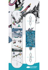 Gnu Gnu Asym Recess BTX snowboard