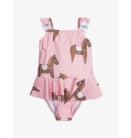 MiniRodini Mini Rodini, Horse Skirt Swimsuit