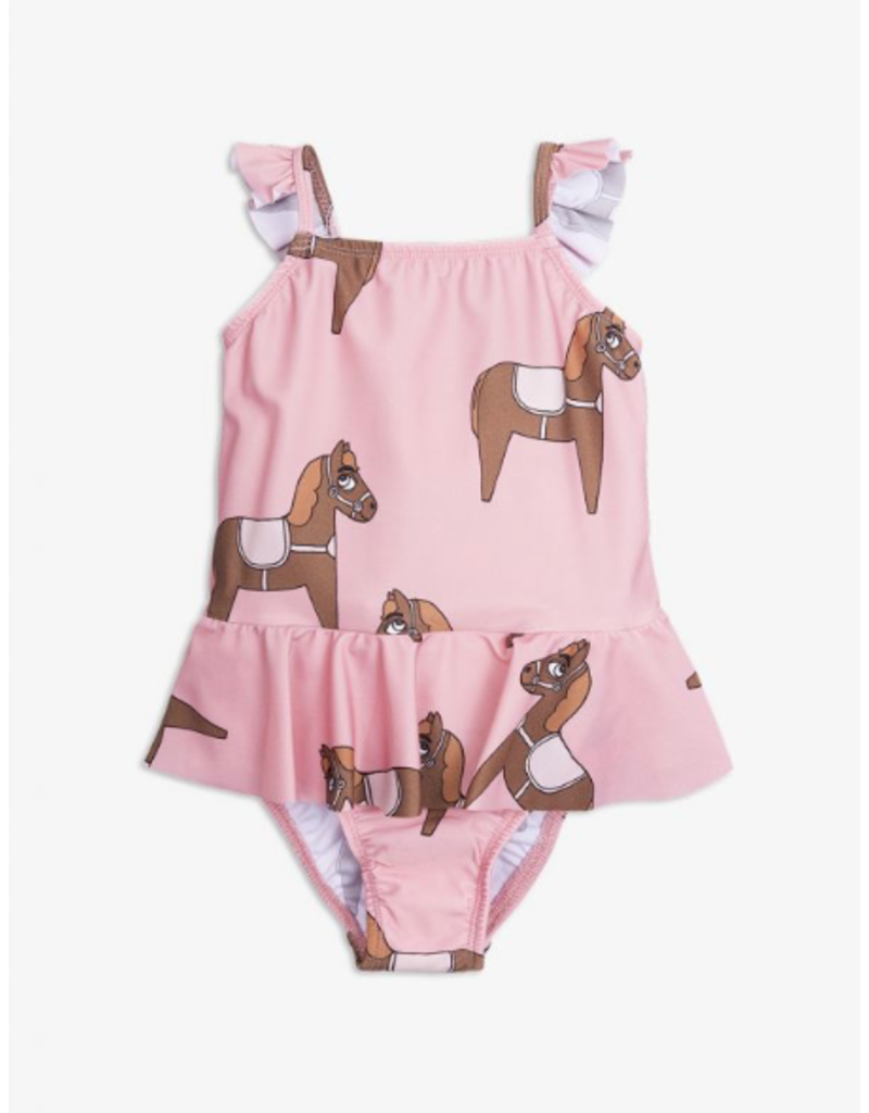 MiniRodini Mini Rodini, Horse Skirt Swimsuit