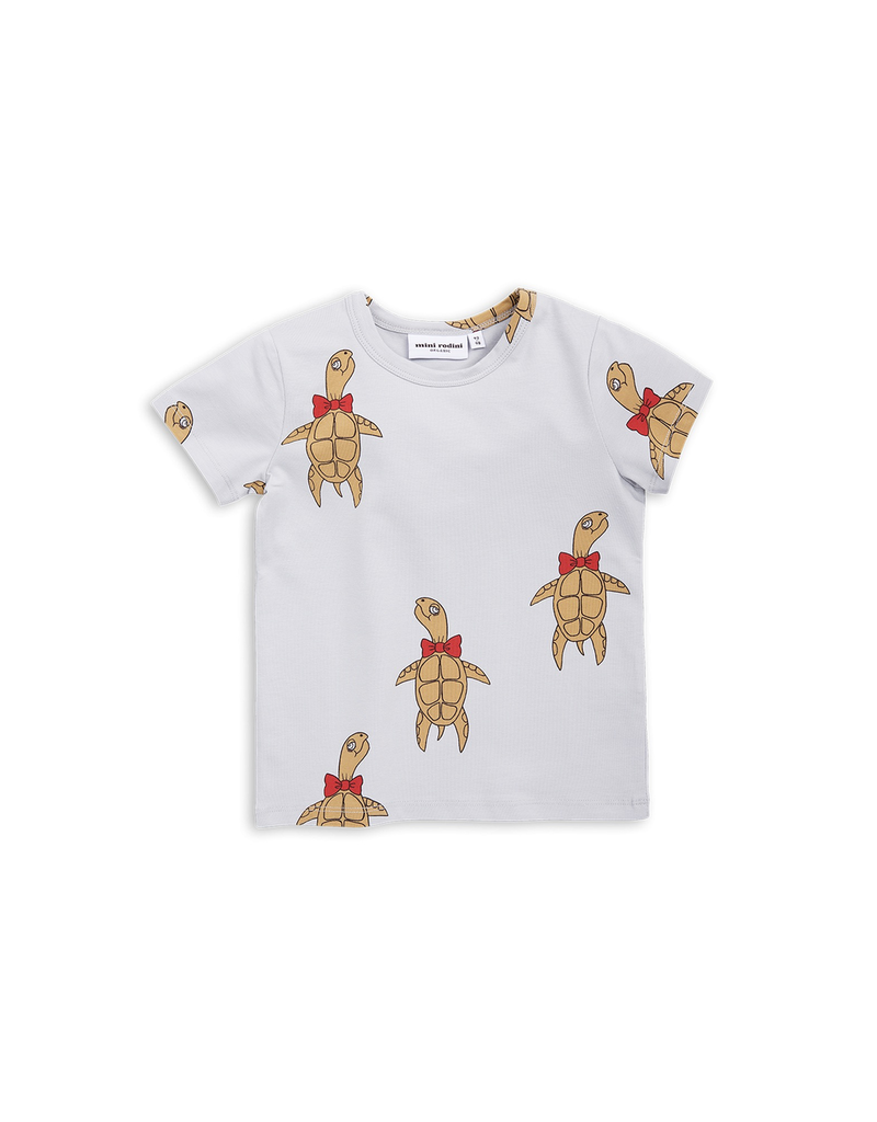 MiniRodini Mini Rodini, Turtle SS Tshirt
