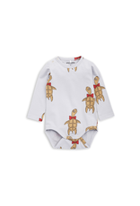 MiniRodini Mini Rodini, Turtle Long Sleeve Infant Body Suit
