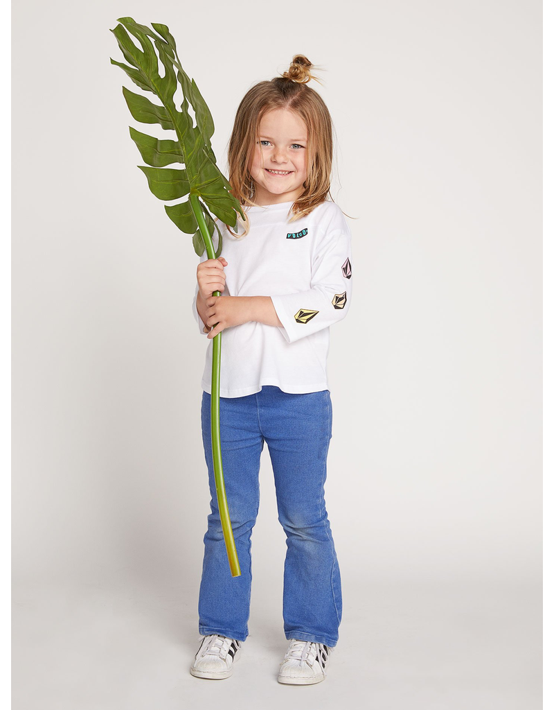 Volcom Volcom, Little Girls, Team Volcom Long Sleeve T-Shirt