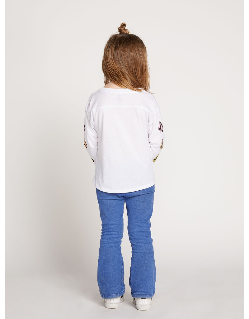 Volcom Volcom, Little Girls, Team Volcom Long Sleeve T-Shirt