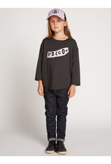 Volcom Volcom, Youth Girls Team Volcom Long Sleeve T-Shirt