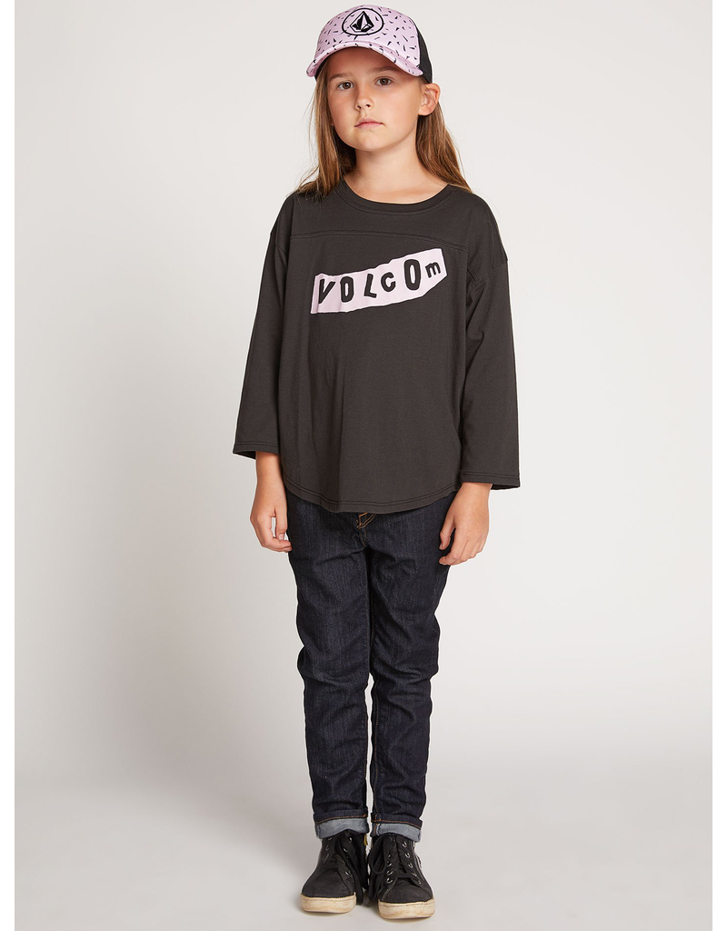Volcom Volcom, Youth Girls Team Volcom Long Sleeve T-Shirt