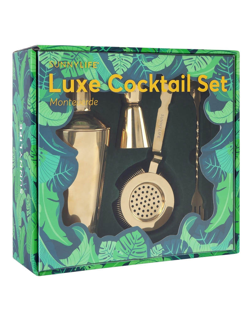 Sunny Life Sunnylife, Luxe Cocktail set