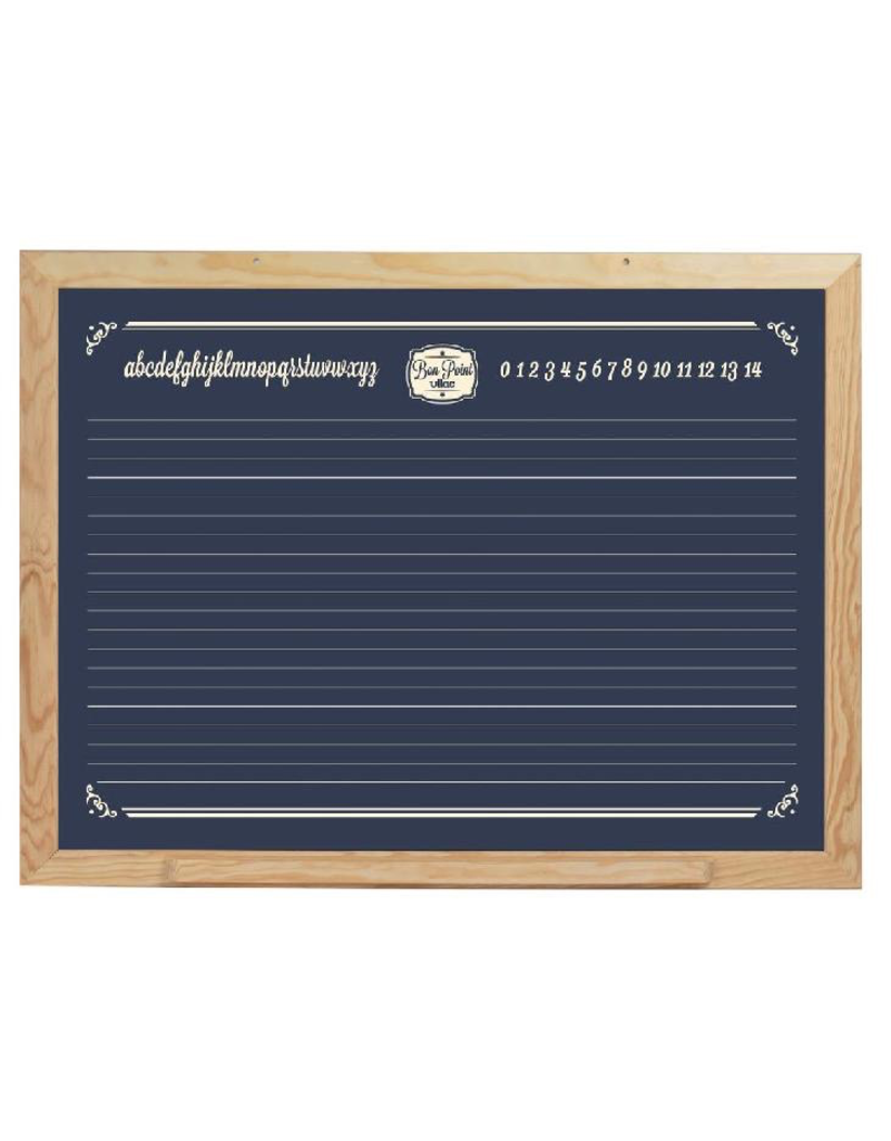 Vilca Vilac, Blackboard