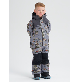 burton Burton, Boys Mini Shred Striker One Piece Snow Suit