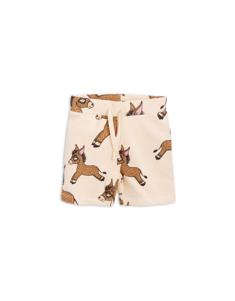 MiniRodini Mini Rodini, Donkey Aop Sweatshorts