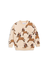 MiniRodini Mini Rodini, Donkey Aop Sweatshirt