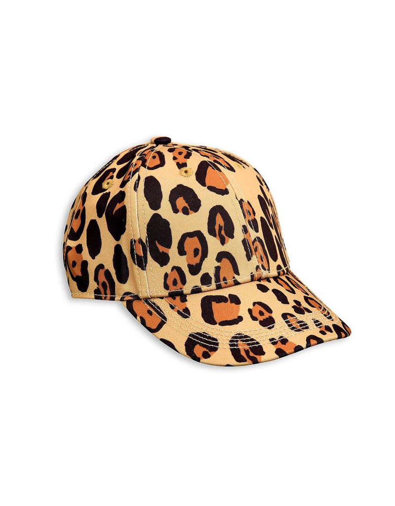 MiniRodini Mini Rodini, Leopard Cap