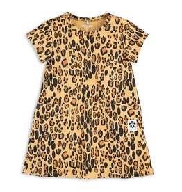 MiniRodini Mini Rodini, Basic Leopard Dress