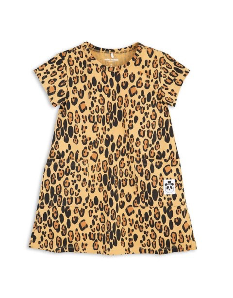 MiniRodini Mini Rodini, Basic Leopard Dress