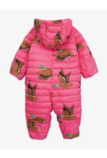 MiniRodini Mini Rodini, Ducks Insulator Baby Overall Onepiece Snow Suit