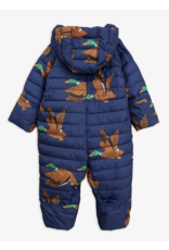 MiniRodini Mini Rodini, Ducks Insulator Baby Overall Onepiece Snow Suit