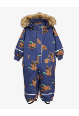 MiniRodini Mini Rodini, Kebnekaise Ducks Overall Onepiece Snow Suit