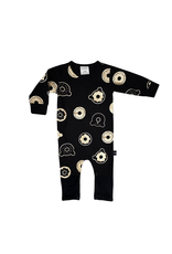 HuxBaby Huxbaby, Donut Zip Romper