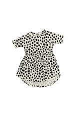 HuxBaby Huxbaby, Leopard Swirl Dress