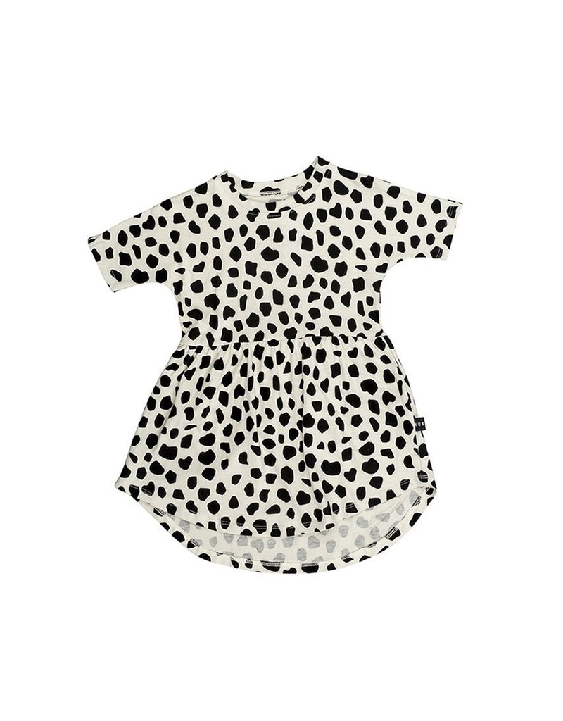 HuxBaby Huxbaby, Leopard Swirl Dress