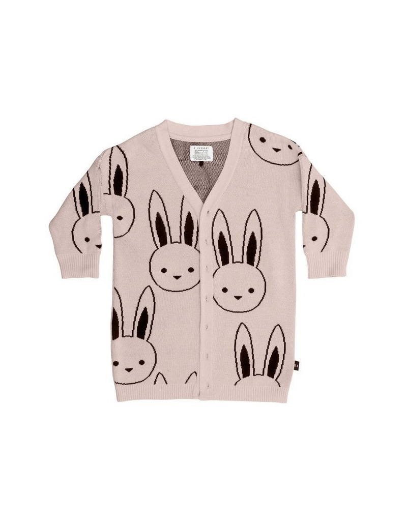 HuxBaby Huxbaby, Bunny Knit Cardigan