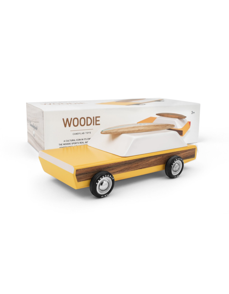 Candylab Candylab, Woodie Classic Toy Car
