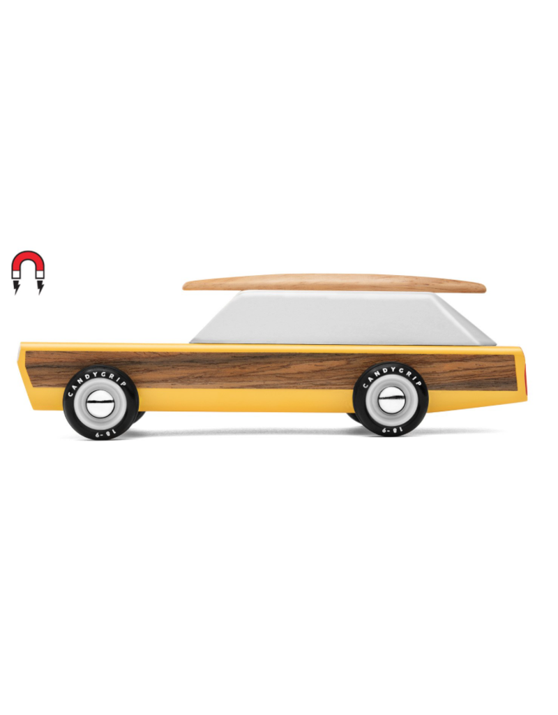 Candylab Candylab, Woodie Classic Toy Car