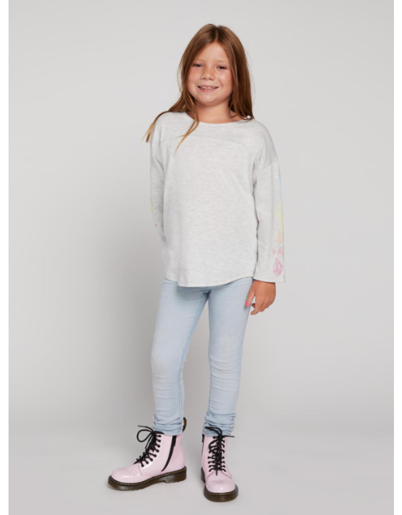 Volcom Volcom, Girls, Youth, Team Volcom L/S Tee