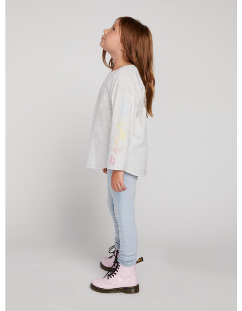 Volcom Volcom, Girls, Youth, Team Volcom L/S Tee