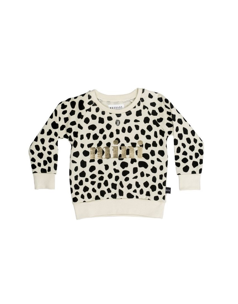 HuxBaby Huxbaby, Leopard Sweatshirt