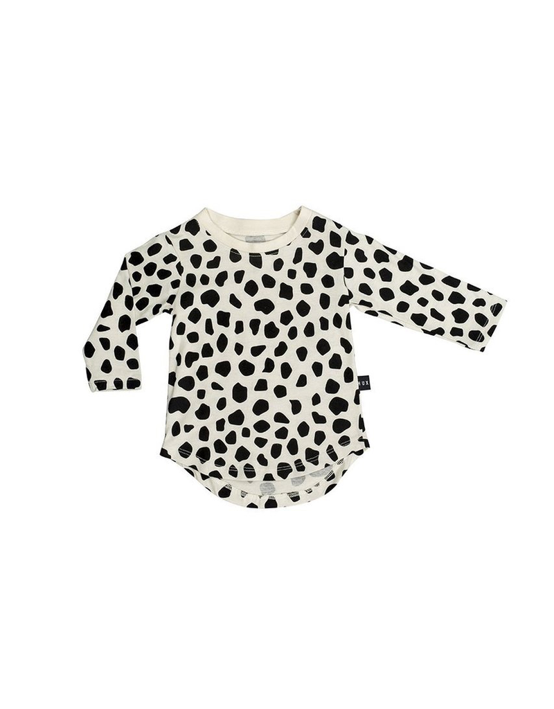 HuxBaby Huxbaby, Leopard Long Sleeve Top