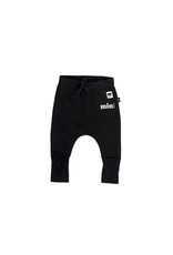 HuxBaby Huxbaby, Black High Cuff Pant