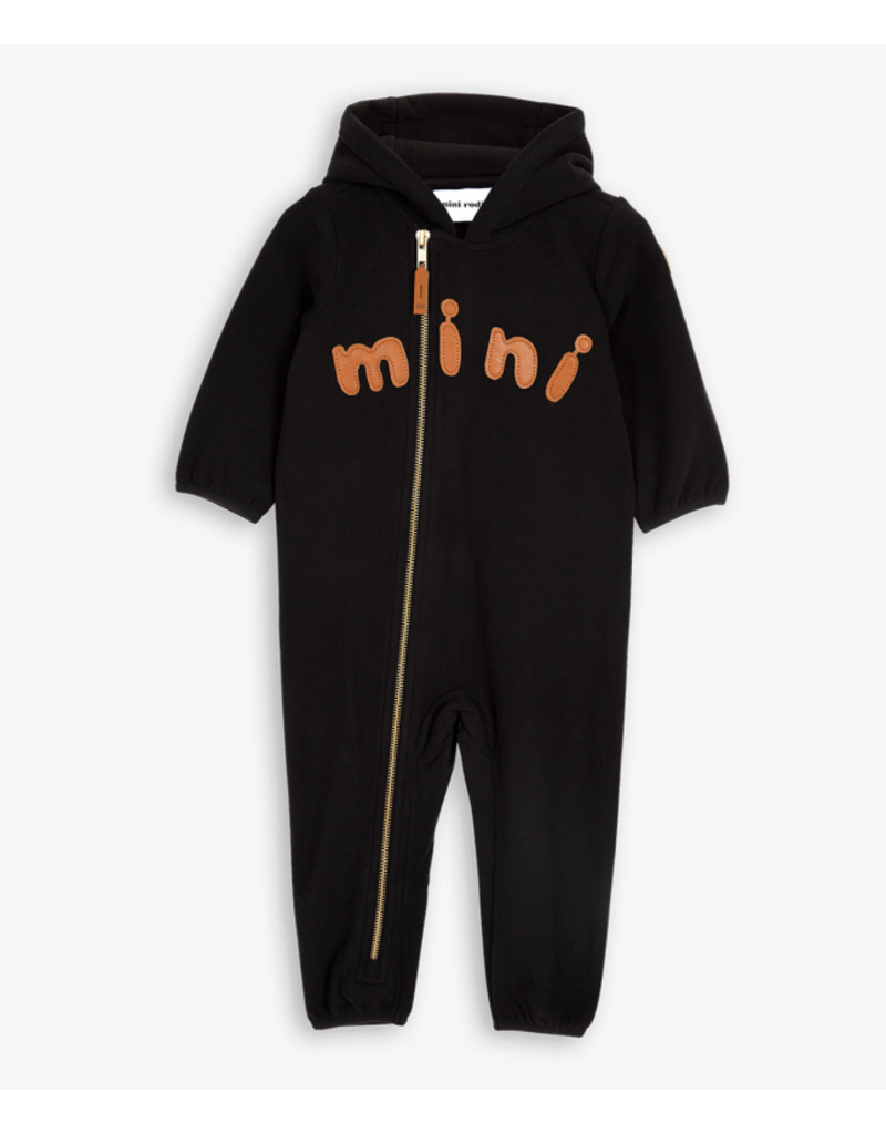 MiniRodini Mini Rodini, Fleece Onesie